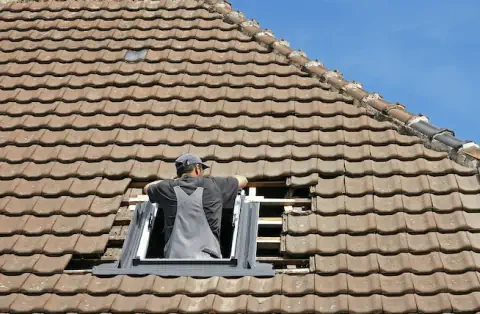 Pose de velux - Challes
